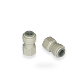 BWT FLEX HEAD Straight Connector for 3/8 PVC